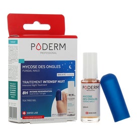 Poderm Tratamiento Uñas de Noche Intensivo 8ml