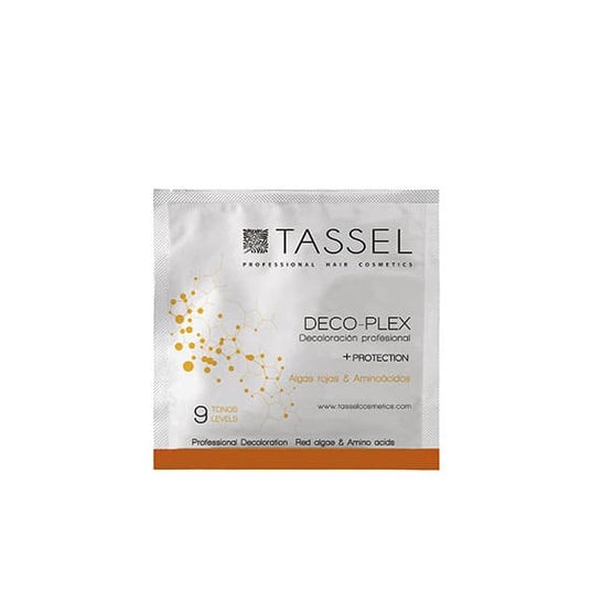 Tassel Deco-Plex Nro 9 Decoloración Algas Rojas Amoniácidos 25 g
