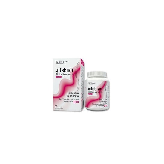 Tecnigen Vitebian Mujer Q10 30comp