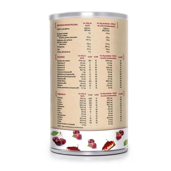 Sotya Batido Saciante Cereza Cheescake 550g