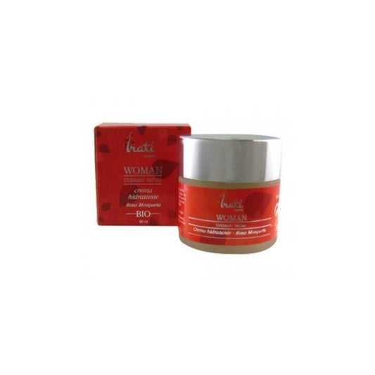 Irati Organic Woman Crema Facial Rosa Mosqueta BIO 50ml