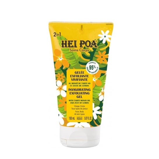 Hei Poa Monoi Gelee Exfoliante 150ml