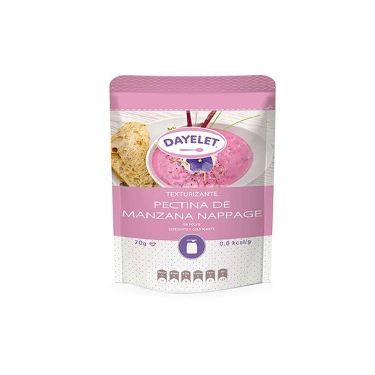 Dayelet Polvo Pectina Manzana Sin gluten 70 g