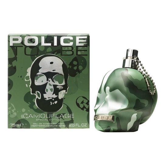 Police To Be Camouflage Eau de Toilette Hombre 40ml