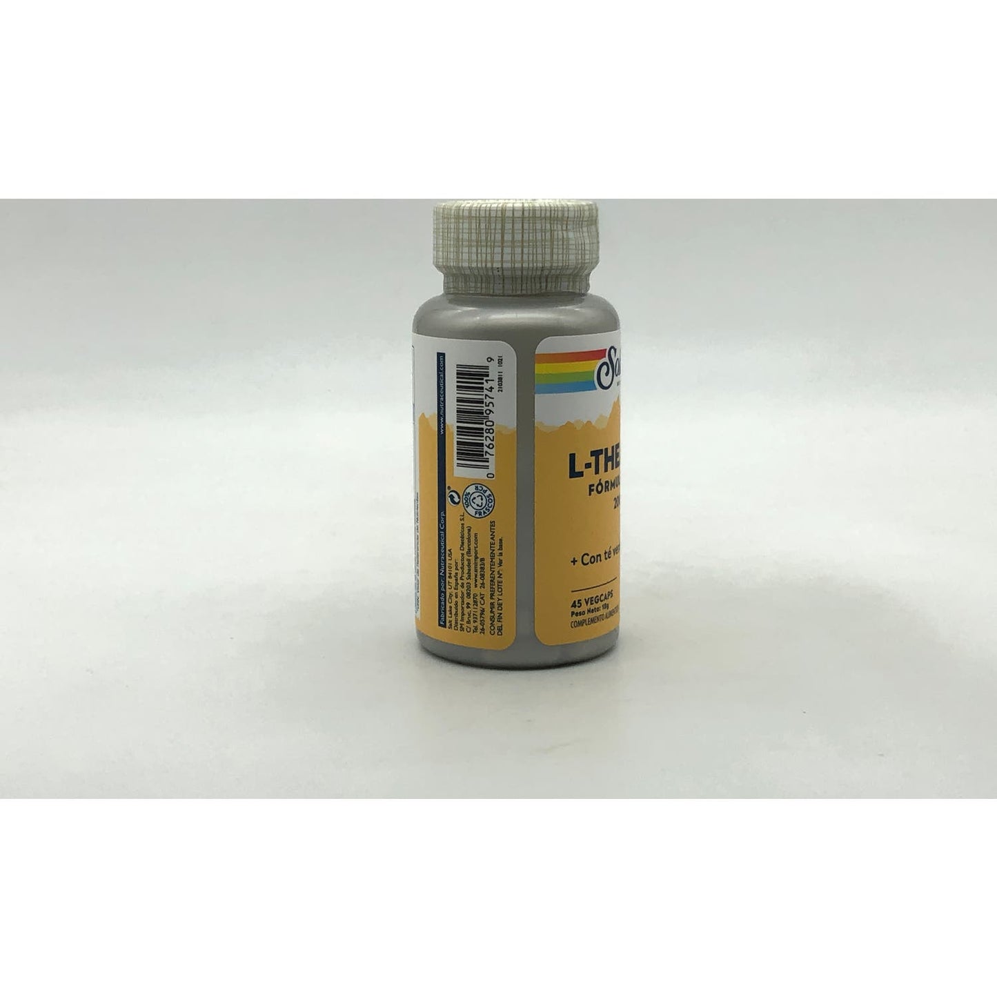 Solaray L-theanine 200mg 45cáps