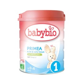 BabyBio 1ag Leche ecológica 800g