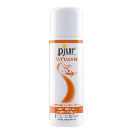 Pjur Woman Vegan Lubricante Base Agua 30ml