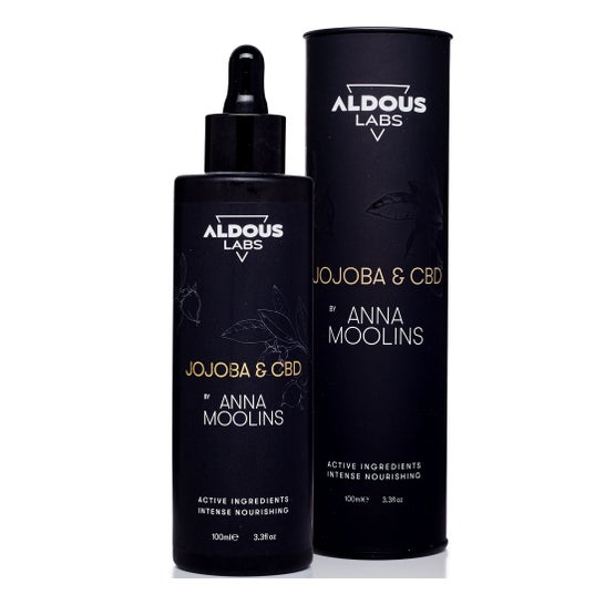 Aldous Labs Aceite de Jojoba Enriquecido con Cbd 100 ml