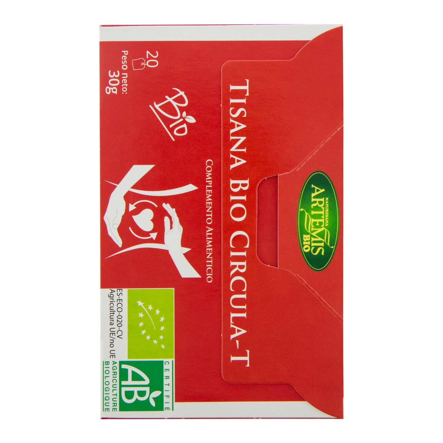 Artemis Tisana Circula-T Bio 20 Bolsitas