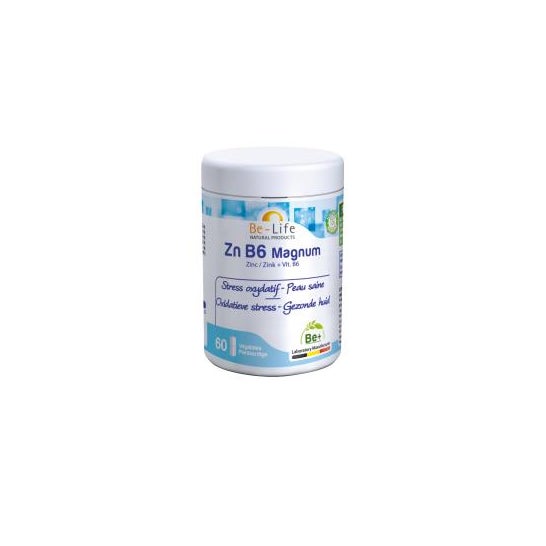 Be-Life Zinc B6 Magnum 60 caps