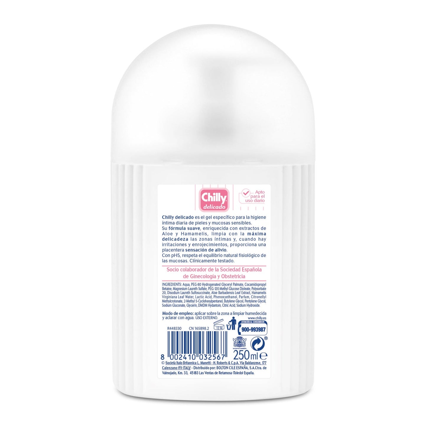 Chilly® gel delicado 250ml