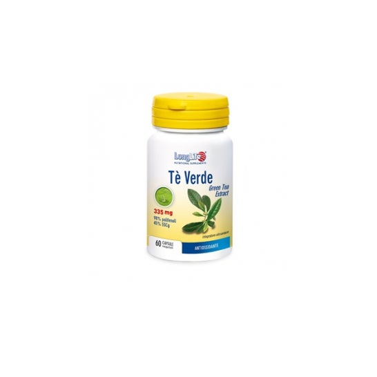 TÉ VERDE LONGLIFE 60CPS DE VERDURAS