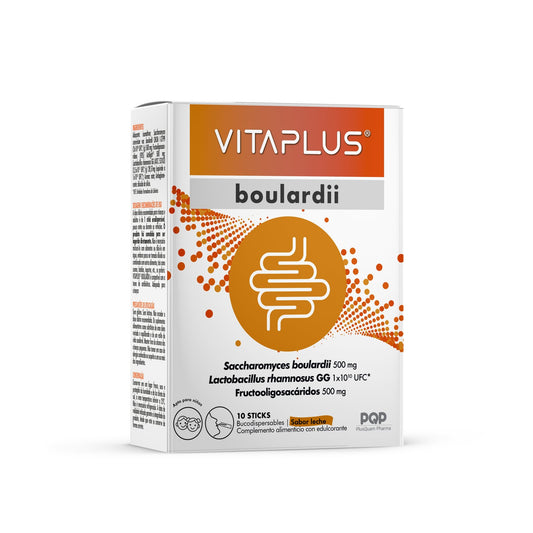Vitaplus Boulardii bucodispersable 10sticks