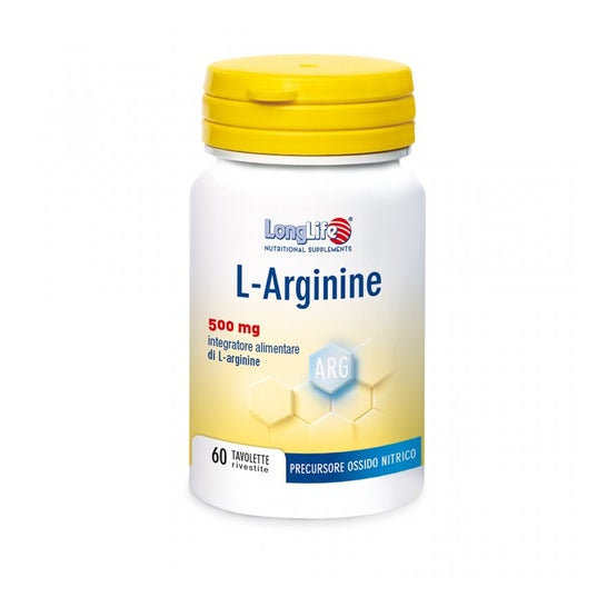 LongLife L Arginina 60 comp