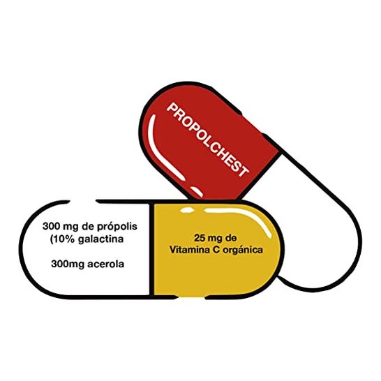 Herbetom Propolchest 30 cápsulas
