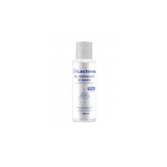 Lactosep Gel Higienizante de Manos 100 ml