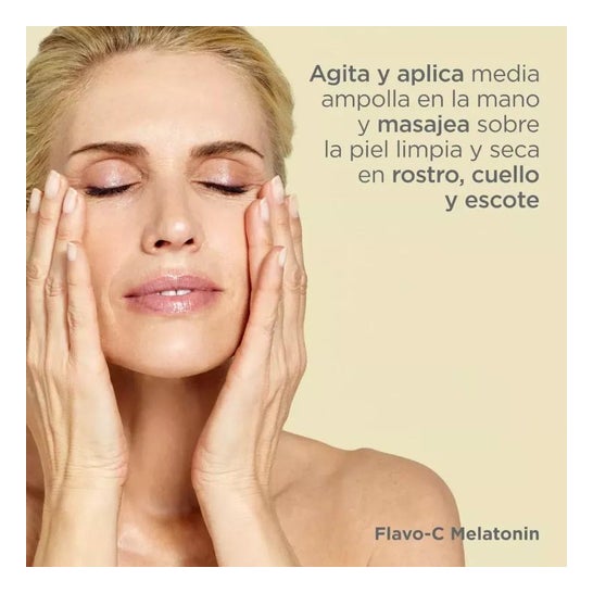 ISDIN Isdinceutics Rejuvenate Flavo-C Melatonin 30amp x 2ml
