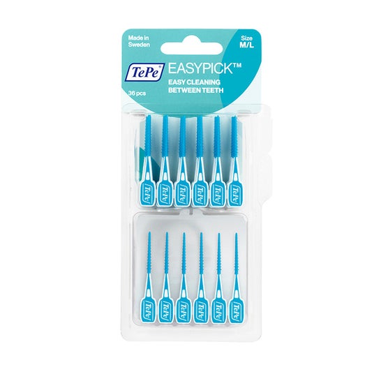 Easypick Palillo Interdental M/l Azul 36 U