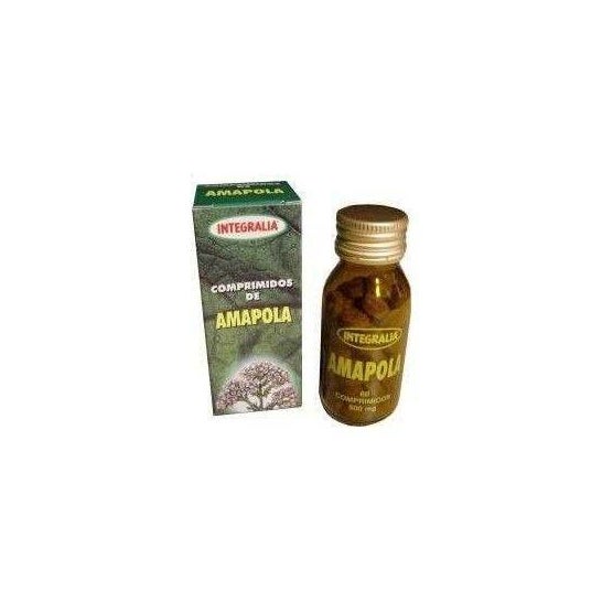 Complemento nutricional Amapola de Integralia, 60 comprimidos