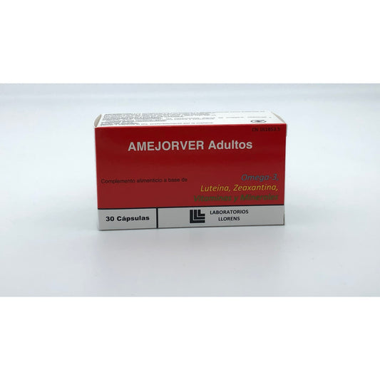 Amejorver adultos 30cáps