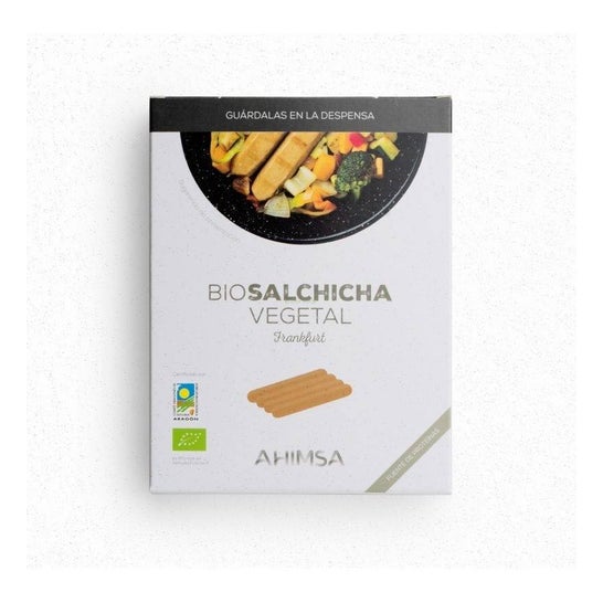 Ahimsa Salchicha Frankfurt Vegetal 230g