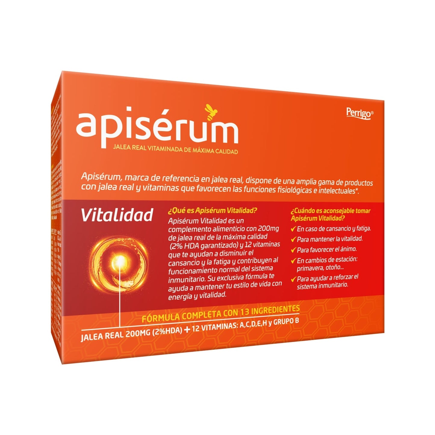 Apisérum Pack Vitalidad 3 meses 90caps