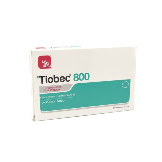 Tiobec 800 20Cpr Rápido-Lento 32G