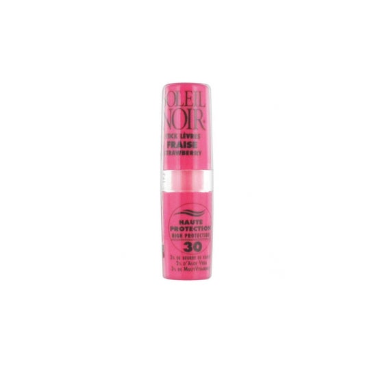 Soleil Noir Stick Labial Fresa SPF30 4g