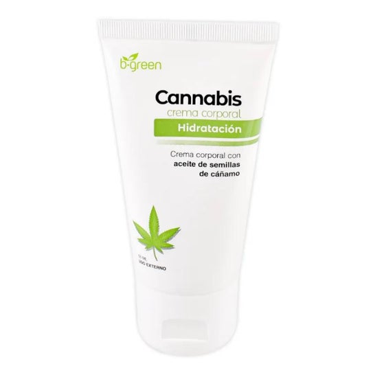B Green Cannabis Crema Corporal 50ml
