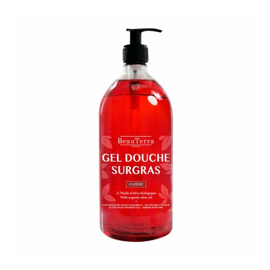 BeauTerra Gel de Ducha Surgras Ámbar 1l