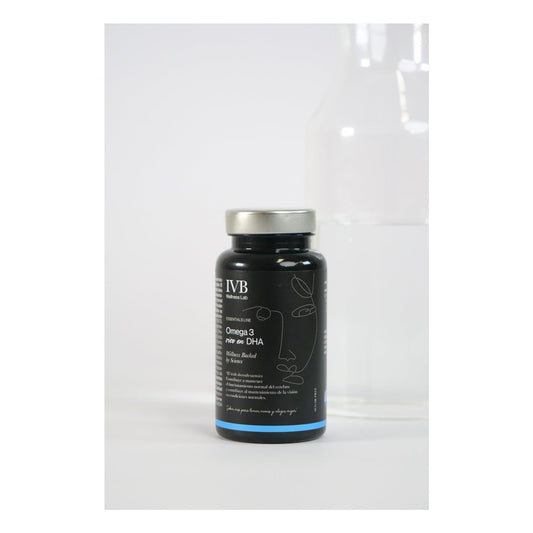 IVB Wellness Omega 3 rico en DHA 30 cáps