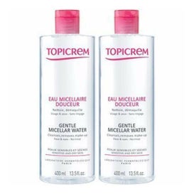 Topicrem Agua Micelar Suave 2x400ml