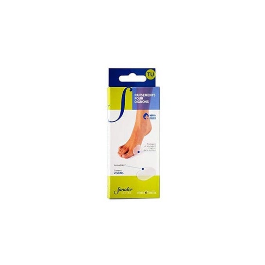 Sanator Protector para Callos Ovalado Pequeño 6 uds