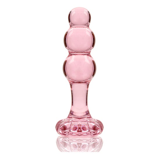 Ibiza Nebula Modelo 1 Plug Cristal Rosa 10,7x3cm 1ud