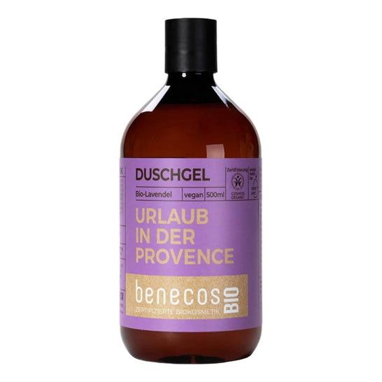 Benecos Gel de Baño Lavanda Bio Vegan 500ml
