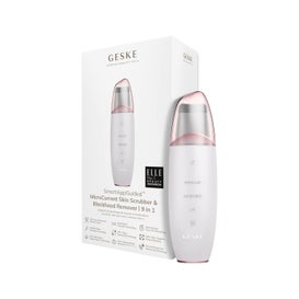 Geske MicroCurrent Scrubber & Blackhead Remover White Rose Gold 1ud