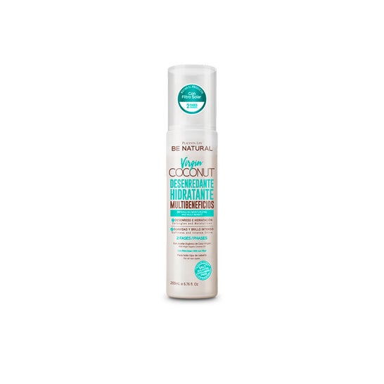 Be Natural Virgin Coconut Antifrizz Aceite Capilar 200 ml