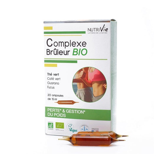 Nutrivie Ampollas Compejo Quemador de Grasas Bio 20x15 ml