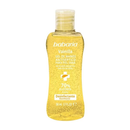 Babaria Vainilla Gel de Manos Hidroalcohólico 50ml