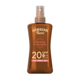 Óleo de Spray Seco Tropico Havaiano Spf20 Medium 200ml Vapo
