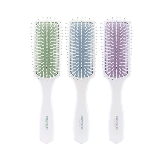Beter Cepillo Neumatico Púas Nylon 03012 1 ud