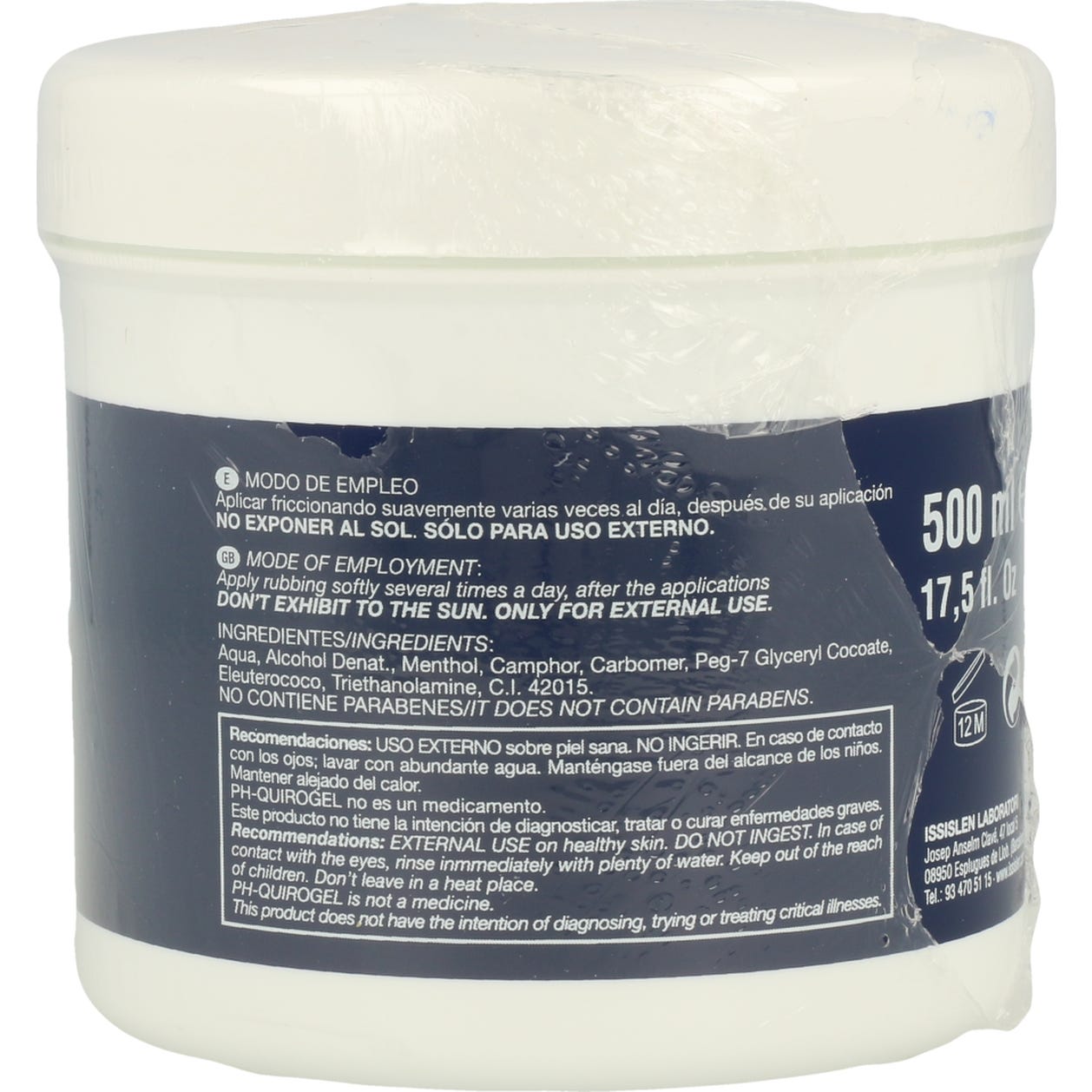 Issislen PH-Quirogel 500ml