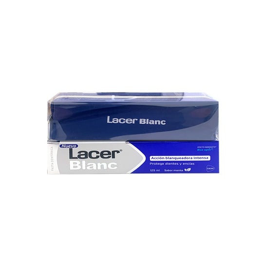 Lacer Blanc Plus Pack Dentífrico Menta 125ml + Estuche