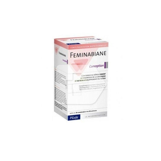 Feminabiane Concepción 28comp y 28cápsulas