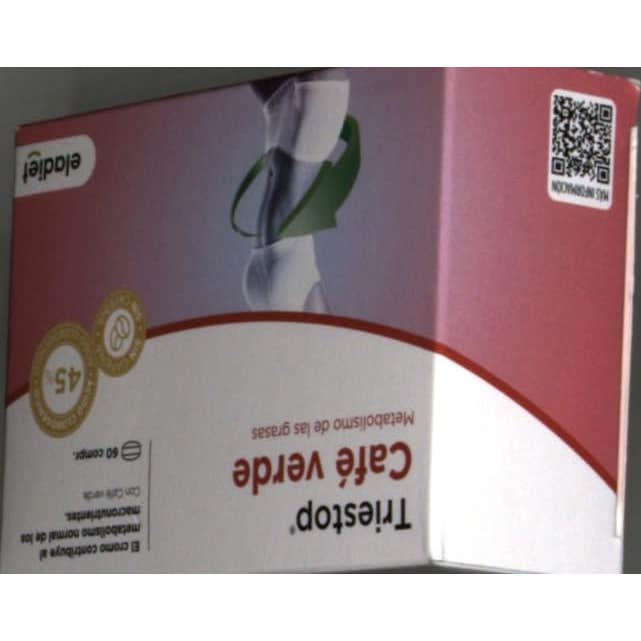 Triestop café verde 60comp