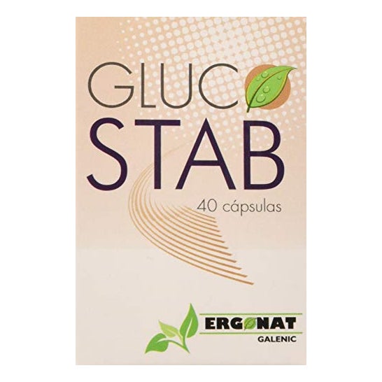 Ergonat Galenic Glucostab 40caps