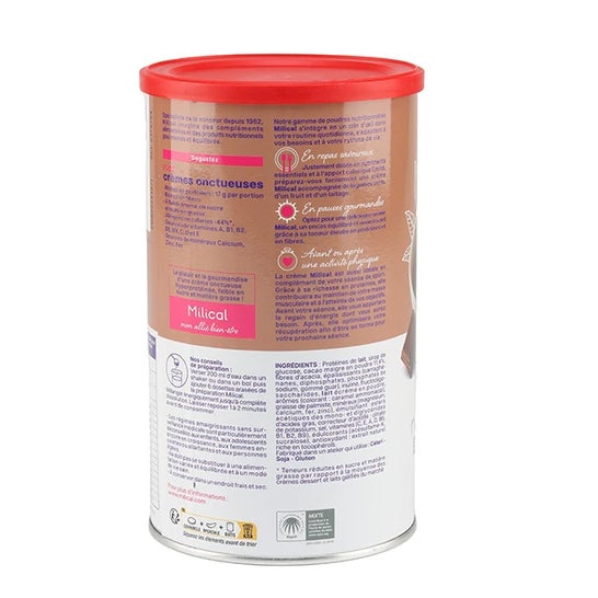 Milical Ma Crème Nutritionelle Chocolat 9 portions 405 g