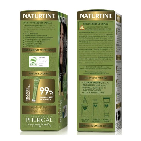 Naturtint Tinte 6N Rubio Oscuro