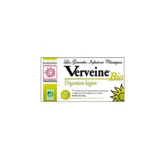 Infusión de Verbena orgánica Dayang Sach 20