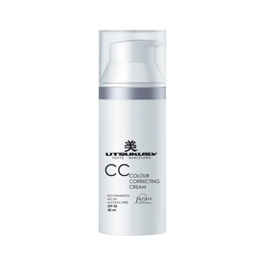 Utsukusy Crema Color Cc Cream Spf50 50ml